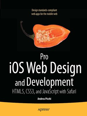 cover image of Pro iOS Web Design and Development